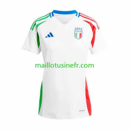 Maillot de Foot Italie Extérieur UEFA EURO 2024 - Femme